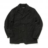 ENGINEERED GARMENTS-Bedford Jacket - Moleskin - Black