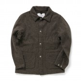 MOUNTAIN RESEARCH-C.P. Coach Jacket - Brown