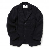 MOUNTAIN RESEARCH-C.P. School Jacket - Navy