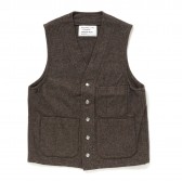 MOUNTAIN RESEARCH-C.P. Work Vest - Brown