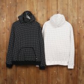 GOODENOUGH-CROSS DOT SWEAT PARKA