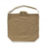 ENGINEERED GARMENTS-Carry-All Tote w:Strap - 12oz Bull Denim - Brown