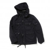 ENGINEERED GARMENTS-Cruiser Parka - 20oz Wool Melton - Dk.Navy