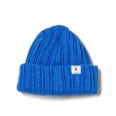 BEDWIN-DRALON WATCH CAP 「ROBERT」 - Blue