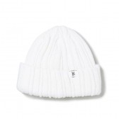 BEDWIN-DRALON WATCH CAP 「ROBERT」 - Ivory