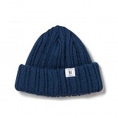 BEDWIN-DRALON WATCH CAP 「ROBERT」 - Navy