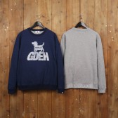 GOODENOUGH-GDEH DOG CREW SWEAT