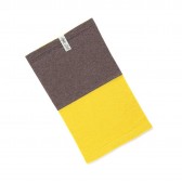 MOUNTAIN RESEARCH-German Neck Gaiter - Yellow × H.Brown