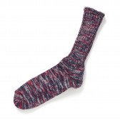 NEPENTHES Purple Label - Melange Regular Socks - Tricolor