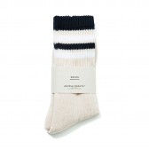 UNIVERSAL PRODUCTS-NEW LINE SOCKS - Beige