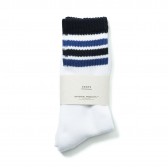 UNIVERSAL PRODUCTS-NEW LINE SOCKS - White