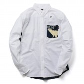 HABANOS-NORDIC WOOL B.D SHIRTS - White