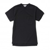 ENGINEERED GARMENTS-Printed Cross Crew Neck T-shirt - New York - Navy