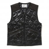 MOUNTAIN RESEARCH-Quilted Vest - Black