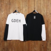 GOODENOUGH-RIB ON SLEEVE GDEH TEE