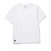 BEDWIN-S:S C-NECK T 「FRIEDMAN」 - Black