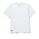 BEDWIN-S:S C-NECK T 「FRIEDMAN」 - Red