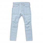 and wander-breached stretch denim for MEN - L.Blue