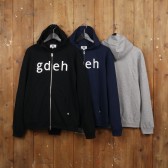 GOODENOUGH-gdeh SWEAT ZIP PARKA