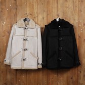 GOODENOUGH-1ST MOUTON JACKET - Beige