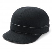 N.HOOLYWOOD-252-AC02 peg キャップ - Black