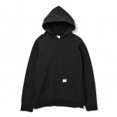 BEDWIN-L/S HEAVY COTTON HOODED SWEAT 「DAVID」 - Gray