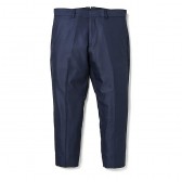 BEDWIN-9:L CANONICO WOOL PANTS 「JESSEE」 - Navy