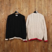 GOODENOUGH-CABLE CREW KNIT