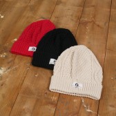 GOODENOUGH-CABLE KNIT CAP