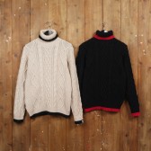 GOODENOUGH-CABLE TURTLE KNIT