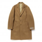 UNIVERSAL PRODUCTS-CHESTERFIELD COAT - Camel