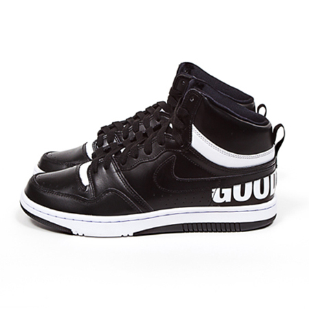 GE-NIKE COURT FORCE SP : FRAGMENT - BLACK:BLACK:-WHITE