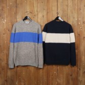 GOODENOUGH-MOHAIR LINE CREW KNIT