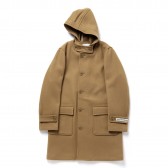 UNIVERSAL PRODUCTS-ORIGINAL DUFFLE COAT - Camel