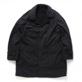 ENGINEERED GARMENTS-Reversible Coat - Nyco Ripstop - Dk.Navy