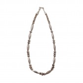 NAISSANCE-SILVER BEADS NECKLACE (C) - Silver