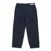 UNIVERSAL PRODUCTS-WASHED NYLON FATIGUE PANTS - Navy