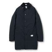 BEDWIN-WEATHER SOUTIEN COLLAR COAT 「SLOVAK」 - Black