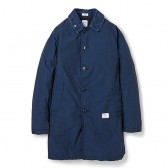 BEDWIN-WEATHER SOUTIEN COLLAR COAT 「SLOVAK」 - Navy