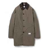 BEDWIN-WEATHER SOUTIEN COLLAR COAT 「SLOVAK」 - Olive