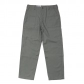 ENGINEERED GARMENTS-Workaday Fatigue Pant - Sateen - Grey