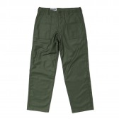 ENGINEERED GARMENTS-Workaday Fatigue Pant - Sateen - Olive