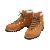 and wander-trekking boots by paraboot - yellow