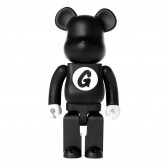 BEARBRICK GOODENOUGH 400 - Black