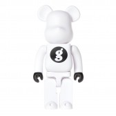 BEARBRICK GOODENOUGH 400 - White