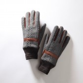 CURLY-COMFUSED GLOVES