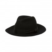 Mr.GENTLEMAN-HAT - Black