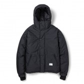 BEDWIN-HOODED DOWN JKT 「QUINE」 - Black