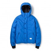 BEDWIN-HOODED DOWN JKT 「QUINE」 - Blue