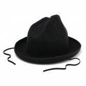 MOUNTAIN RESEARCH-Homburg Hat - Black